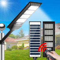 Leier 320 LED Solar Street Light Flood Motion Sensor Remote thumbnail