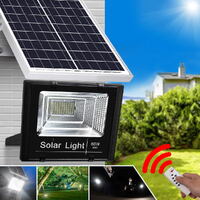 Leier 80 LED Solar Street Light 60W Flood Motion Sensor Remote Outdoor Wall Lamp thumbnail
