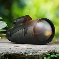 12X 50mm HD Zoom Optical Monocular Telescope Portable Camping Live Concert thumbnail