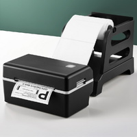 Thermal Label Printer Shipping Address Barcode USB Label Maker with Stand thumbnail