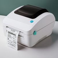 Thermal Label Printer Shipping Address Barcode USB Label Maker thumbnail