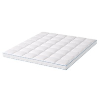 Giselle Bedding Mattress Topper Pillowtop Bamboo 10cm King thumbnail