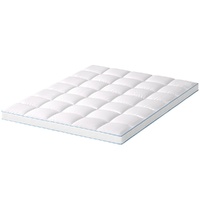 Giselle Bedding Mattress Topper Pillowtop Bamboo 10cm Queen thumbnail