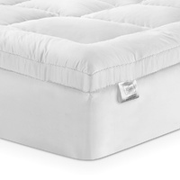 Giselle Bedding Mattress Topper Pillowtop Bamboo King Single thumbnail