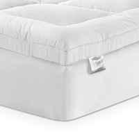 Giselle Bedding Mattress Topper Pillowtop Bamboo Single thumbnail