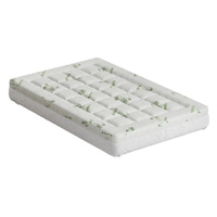 Giselle Bedding Mattress Topper Pillowtop Bamboo 7.5cm King Single thumbnail
