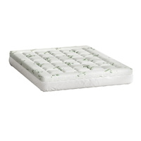 Giselle Bedding Mattress Topper Pillowtop Bamboo 7.5cm Queen thumbnail