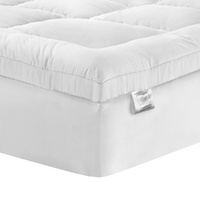 Giselle Bedding Mattress Topper Pillowtop Protector Pad King thumbnail