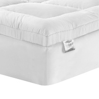 Giselle Bedding Mattress Topper Pillowtop Protector Pad Single thumbnail