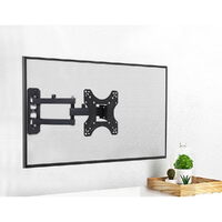 Artiss TV Wall Mount Bracket for 17"-42" LED LCD TVs Full Motion Strong Arms thumbnail