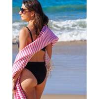 PORTSEA TURKISH COTTON TOWEL - ROSE thumbnail