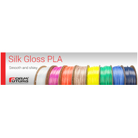 PLA Filament Silk Gloss PLA 2.85mm 50 gram Brilliant Purple 3D Printer Filament thumbnail