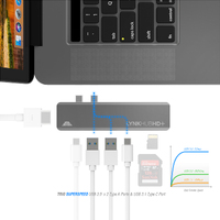 LynkHUB HD+ is a 7-in-1 adapter by IntelliArmor thumbnail