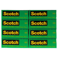 SCOTCH Tape 810-8PK-BXD 19mm Pack of 8 thumbnail