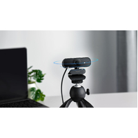 RAPOO C260 Webcam FHD 1080P/HD720P, USB 2.0 Compatible Win7/8/10, Mac OS X 10.6 or above, Chrome OS and Android V5.0 or above - Ideal for TEAMS, Zoom thumbnail