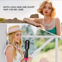 Hot Air One-Step Hair Dryer Negative Ion Anti-Frizz Blowout for Drying,Straightening, Curling and Volumizer (AU Plug) thumbnail