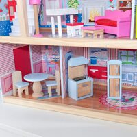 Doll Cottage with Furniture for kids (Model 1) thumbnail