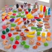 Tasty Treats Play Food Set for kids (115 pcs) thumbnail