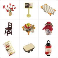 Dollhouse Miniature with Furniture Kit Plus Dust Proof and Music Movement - Asia (1:24 Scale Creative Room Idea) thumbnail