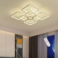 Modern LED Ceiling Light Dimmable with Remote Control thumbnail