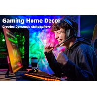 Star Projector Galaxy Light Bedroom connected with Alexa and Google Home thumbnail