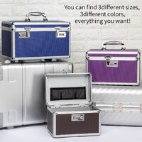 Locking Combination Medicine Box (Blue/Large) thumbnail