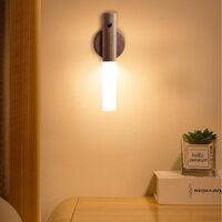 Motion Sensor Wall Light Indoor, LED Rechargeable, 2pcs thumbnail