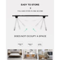 Laptop Bed Desk with Storage and foldable legs for Adults, Kids & Home Office thumbnail