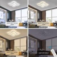 Modern LED Ceiling Light Remote Control (60 cm) thumbnail
