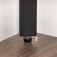 Corner Shelf 4 Tier Industrial Storage Rack thumbnail