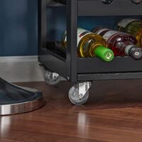 Kitchen Trolley Bottle Rack Drawer Cabinet thumbnail