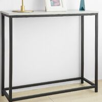 Console Table Metal Frame Hallway Table thumbnail