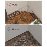 L-Shaped Computer Desk Corner thumbnail