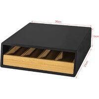 Coffee Pod Capsule Teabags Drawer Box thumbnail