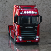 Scania Licensed Remote Control Trailer Head Truck with Lights, Sounds & Steering Adjustment thumbnail