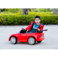 Mercedes-inspired Design Ride-on (Red) Electric Car with Parental Remote Control thumbnail