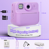 Kids 48MP Instant Print Camera with Dual Lens and 1080P HD Video thumbnail