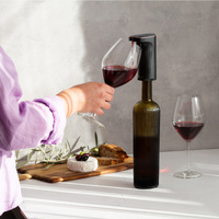Instant Wine Aerator & Dispenser with Adjustable Bottle Fit thumbnail