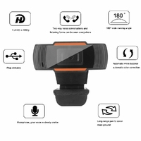 110 Degree Webcam 12MP 720-1080P HD Web Camera Microphone For Streaming Calling thumbnail