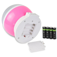 LED Night Star Galaxy Projector Light Rotating Starry Lamp Pink thumbnail