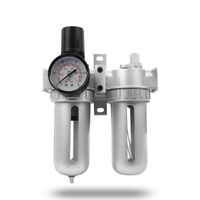 X-BULL Air Compressor Moisture Filter Water Trap Filter Regulator Mount Fitting thumbnail