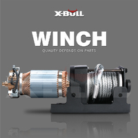 X-BULL Electric Winch 3000LBS 12V Steel Cable Wireless Remote ATV UTV 4WD BOAT 20 Units thumbnail