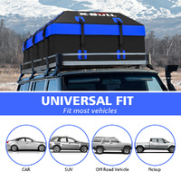 X-BULL Waterproof Car Roof Cargo Bag 595L Top Rack Carrier Luggage Storage Cube thumbnail