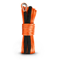 X-BULL Winch Rope Dyneema Synthetic Rope 5.5mm x 13m Tow Recovery Offroad 4wd thumbnail