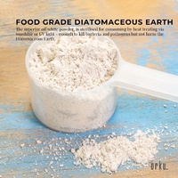 400g Organic Fine Diatomaceous Earth - Food Grade Fossil Shell Flour Powder thumbnail