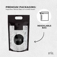 20Kg Magnesium Chloride Flakes Hexahydrate - Organic USP Food Grade Bath Salt thumbnail
