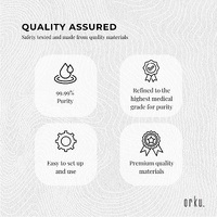2x 7" Silver Rods 18 Gauge 99.99% High Purity Fine Soft Wire Colloidal Electrode thumbnail