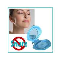 4x Anti Snoring Aid Nose Clips - Silicone Sleeping and Breathing Device thumbnail