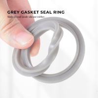 For Nutribullet Grey Gasket Seal Ring - Suits New 600 W 1200 W 900 W thumbnail
