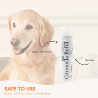 Dog Bark Collar - Citronella USB Rechargeable Mist Spray Training Device thumbnail